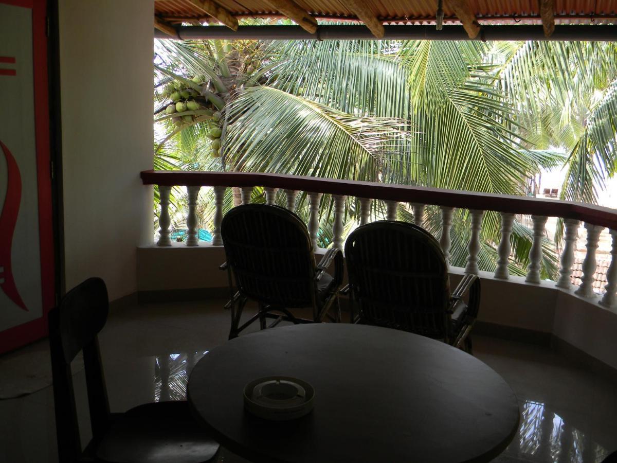Maria Paulo Guest House Bar&Restaurant Agonda Extérieur photo