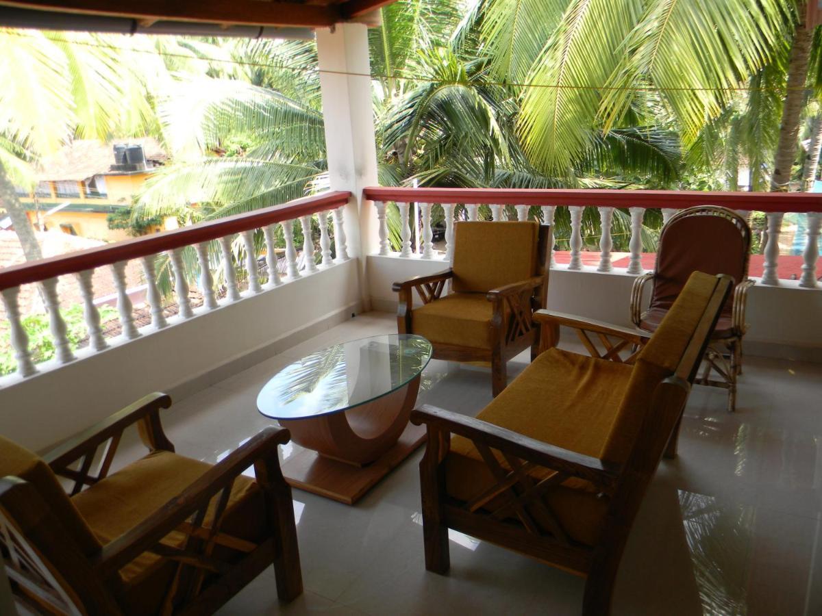 Maria Paulo Guest House Bar&Restaurant Agonda Extérieur photo