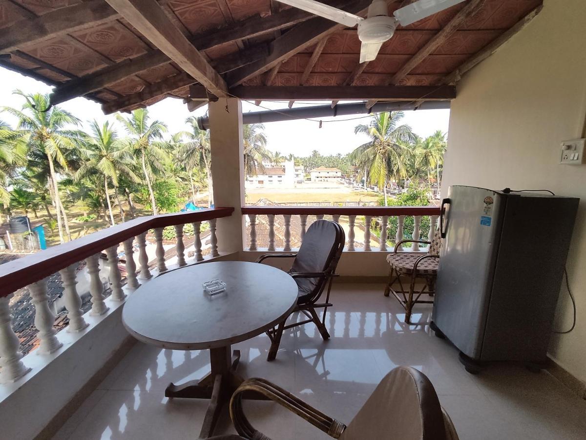 Maria Paulo Guest House Bar&Restaurant Agonda Extérieur photo