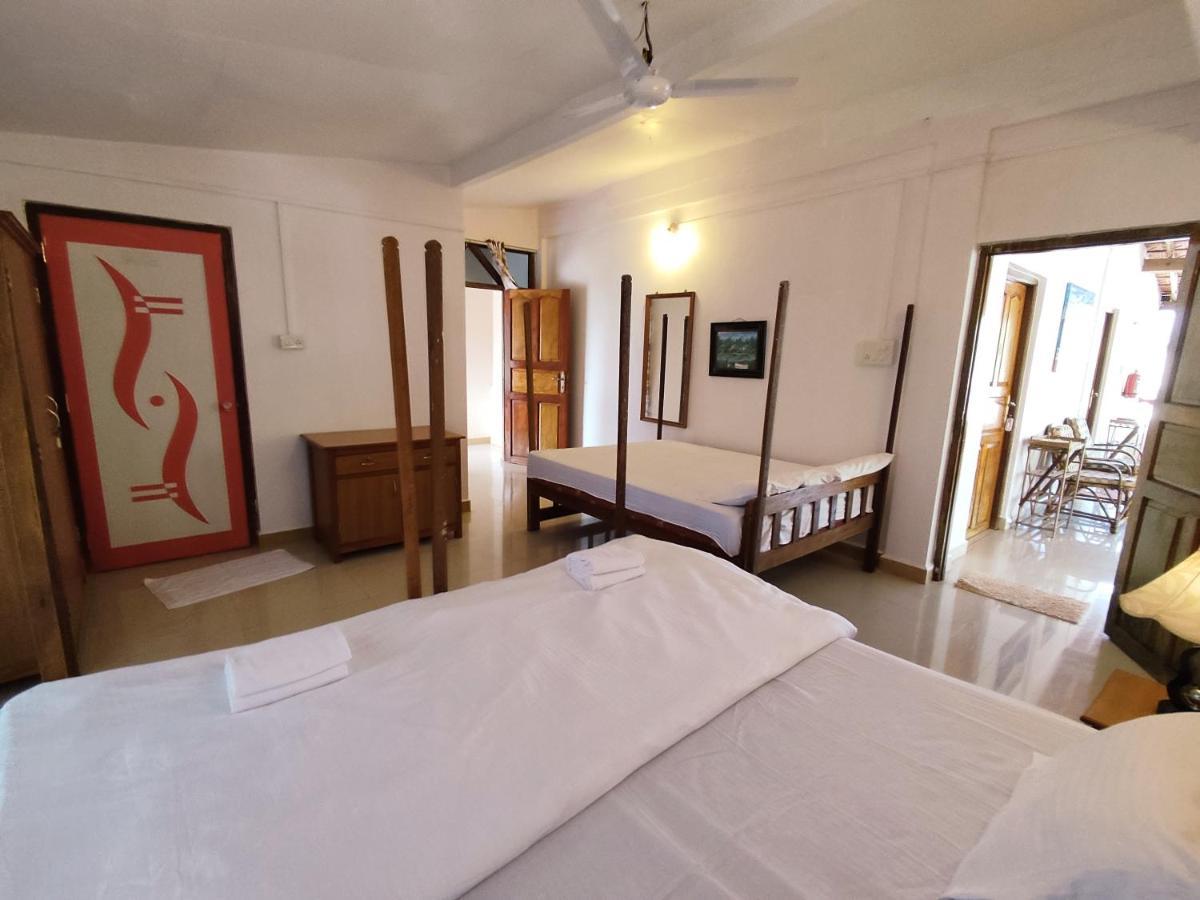 Maria Paulo Guest House Bar&Restaurant Agonda Extérieur photo