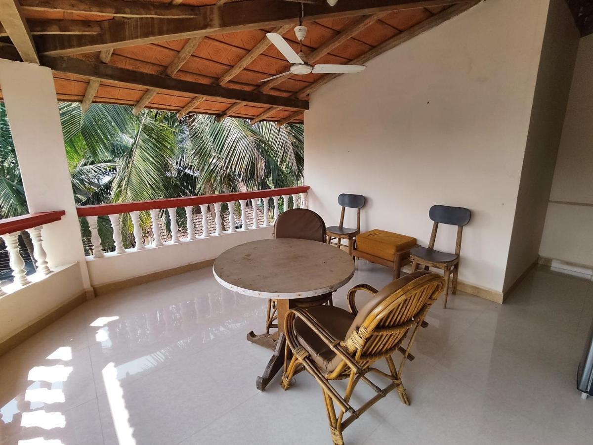 Maria Paulo Guest House Bar&Restaurant Agonda Extérieur photo