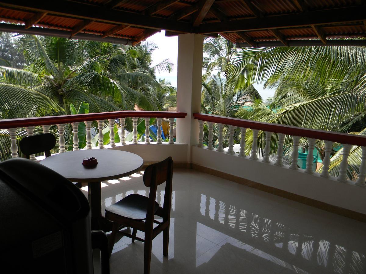 Maria Paulo Guest House Bar&Restaurant Agonda Extérieur photo