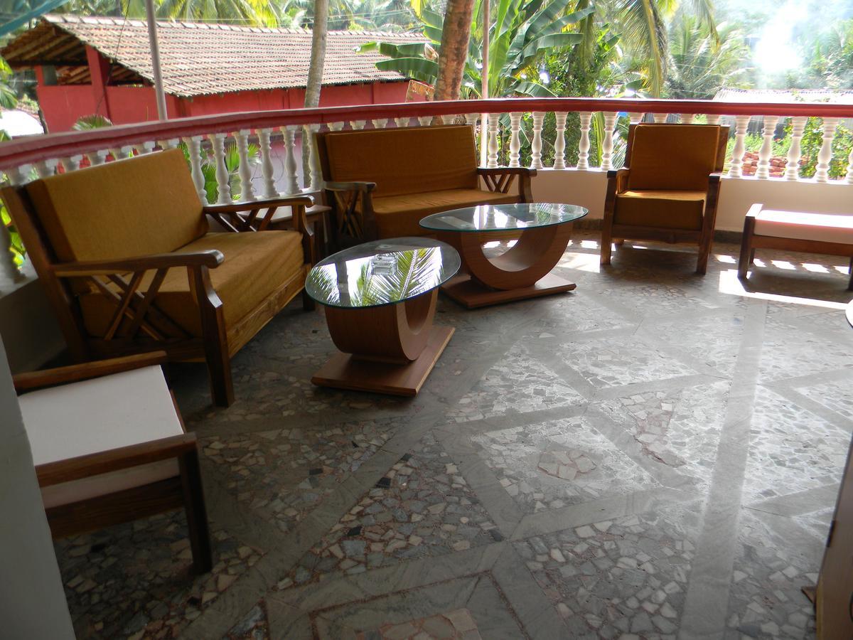 Maria Paulo Guest House Bar&Restaurant Agonda Extérieur photo