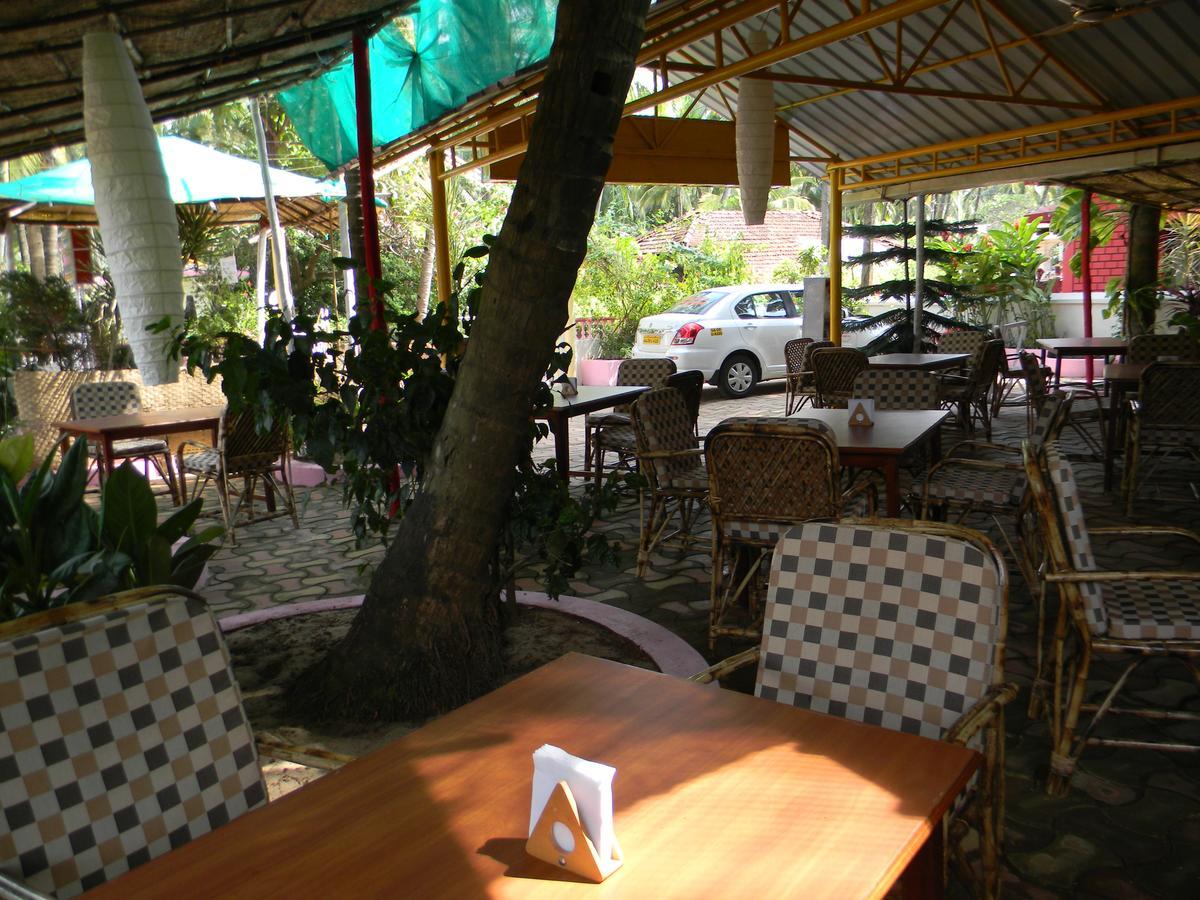 Maria Paulo Guest House Bar&Restaurant Agonda Extérieur photo